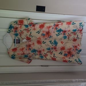 Mai Soli Floral dress size 2X